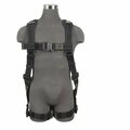 Safewaze Arc Flash Full Body Harness: DE 1D, DE QC Chest/Legs PRO61